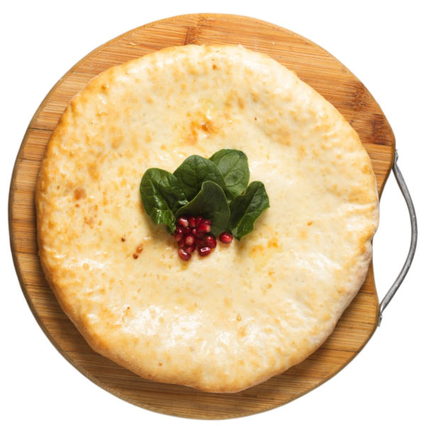 Khachapuri de espinacas