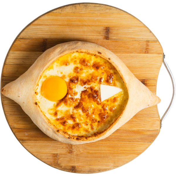 Adjarian khachapuri