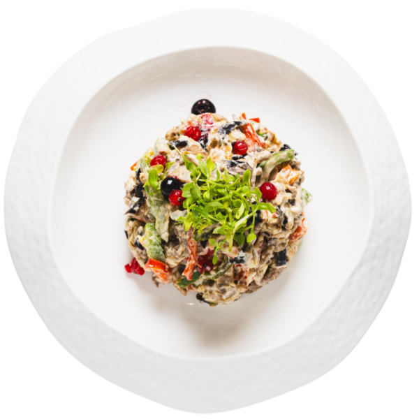 Ensalada Templada de Berenjena