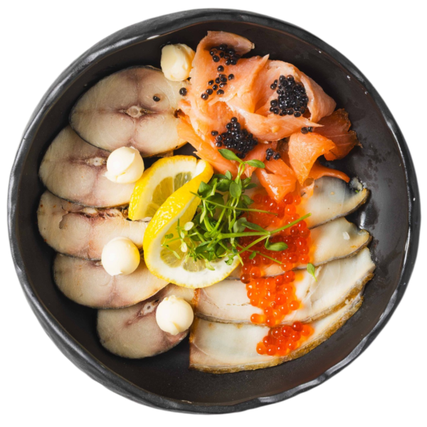 Surtido de pescado