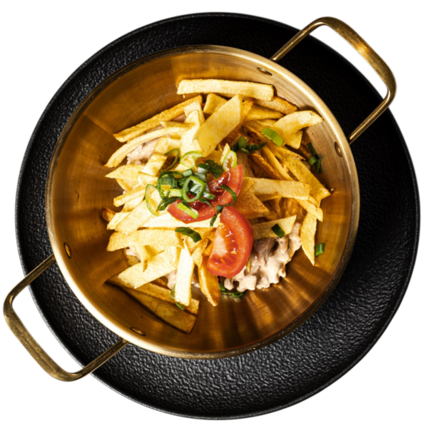 Ternera Stroganoff