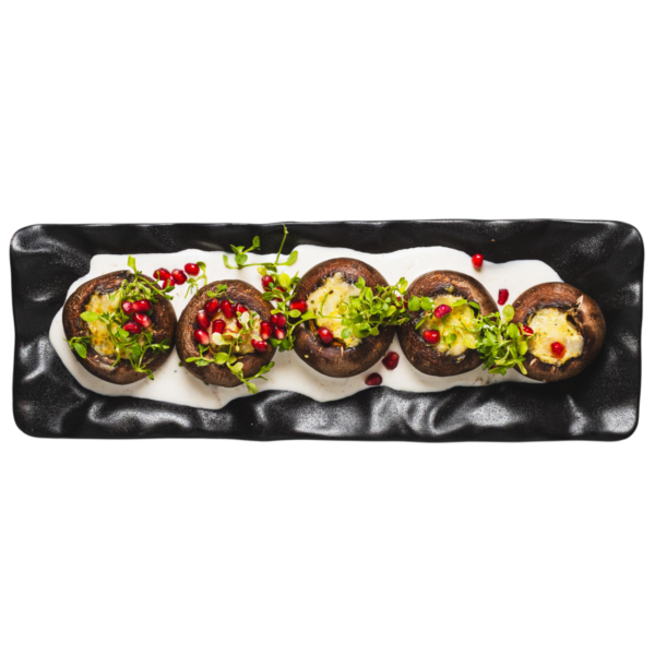 Portobellos rellenos (5 un.)