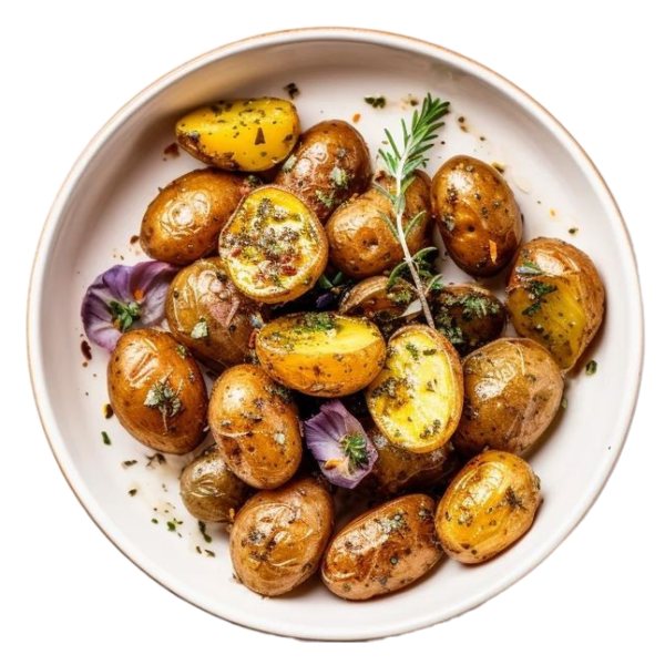 Patatas a la parrilla
