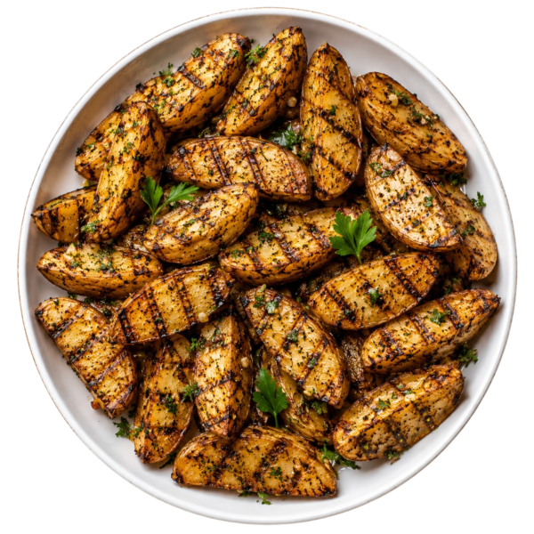 Patatas a la parrilla
