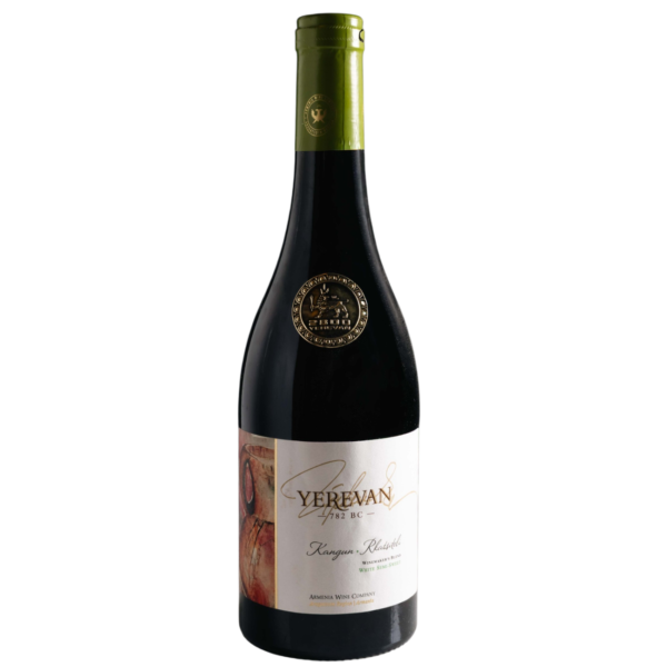 Vino Ereván blanco semidulce