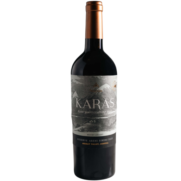 Karas clásico tinto seco 2019