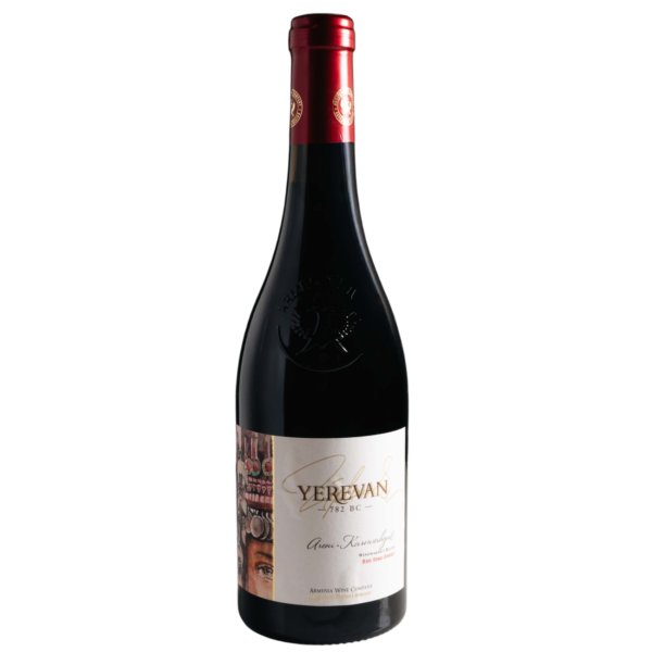 Vino Ereván tinto semidulce